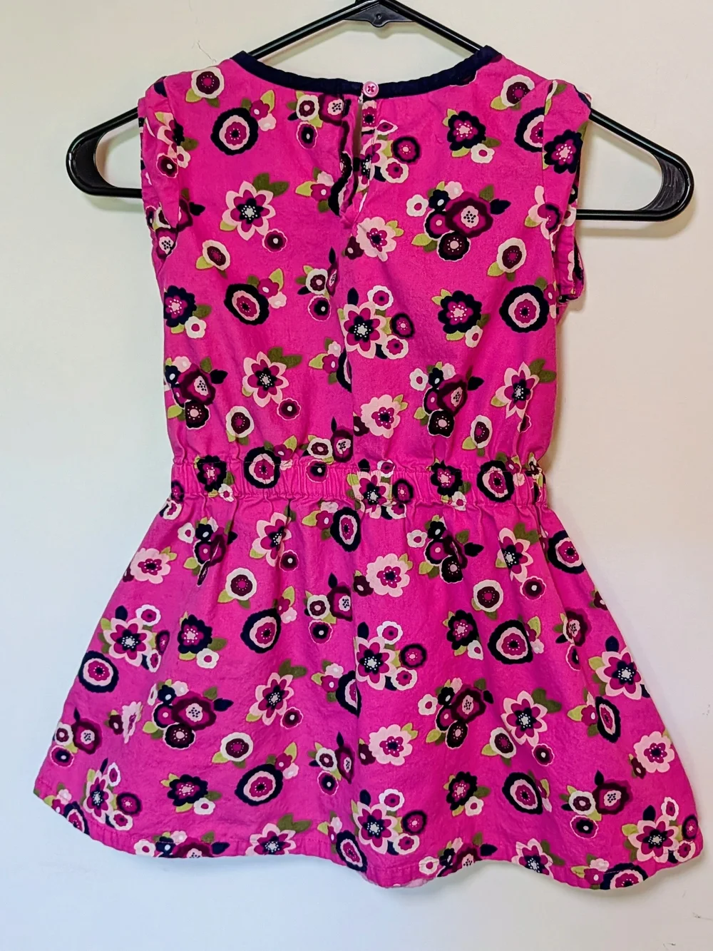 3/$15 Gymboree Pink Floral Bow Waist Dress